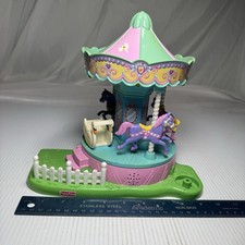 Carrusel Fisher Price Merry Go Round Loving Family Sweet Streets 2005 ver fotos
