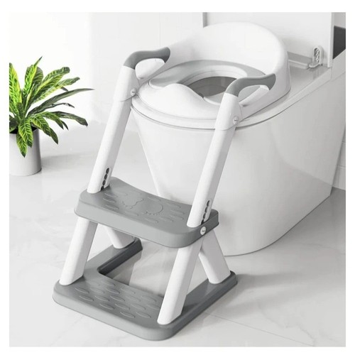 Potty Seat for Toilet with Step Stool Ladder 2-in-1 Toddler Toilet New