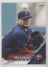 2017 Choice Pawtucket Red Sox Hector Velazquez #28 0b5