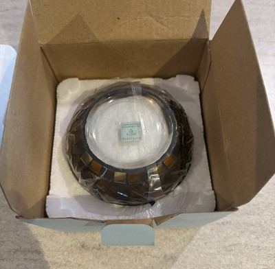 NOS Partylite P8367 Global Fusion Votive Holder- Candle Not Included- Read