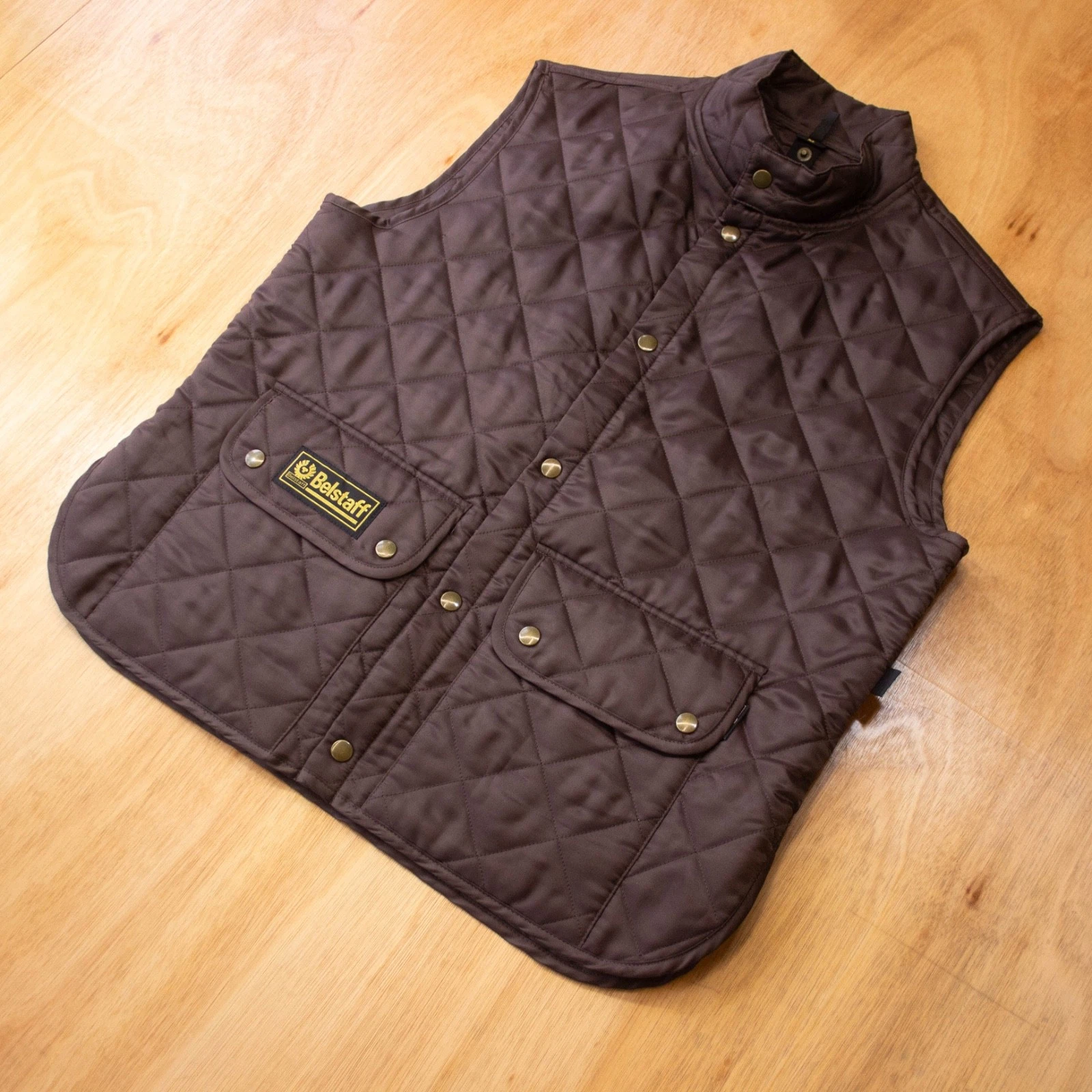 Belstaff VALTHERM Quilted Vest / M / Made in Italy