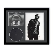 Kanye West "Bully" AUTOGRAPH Signed Photo Custom Framed 11x14 CD Display ACOA