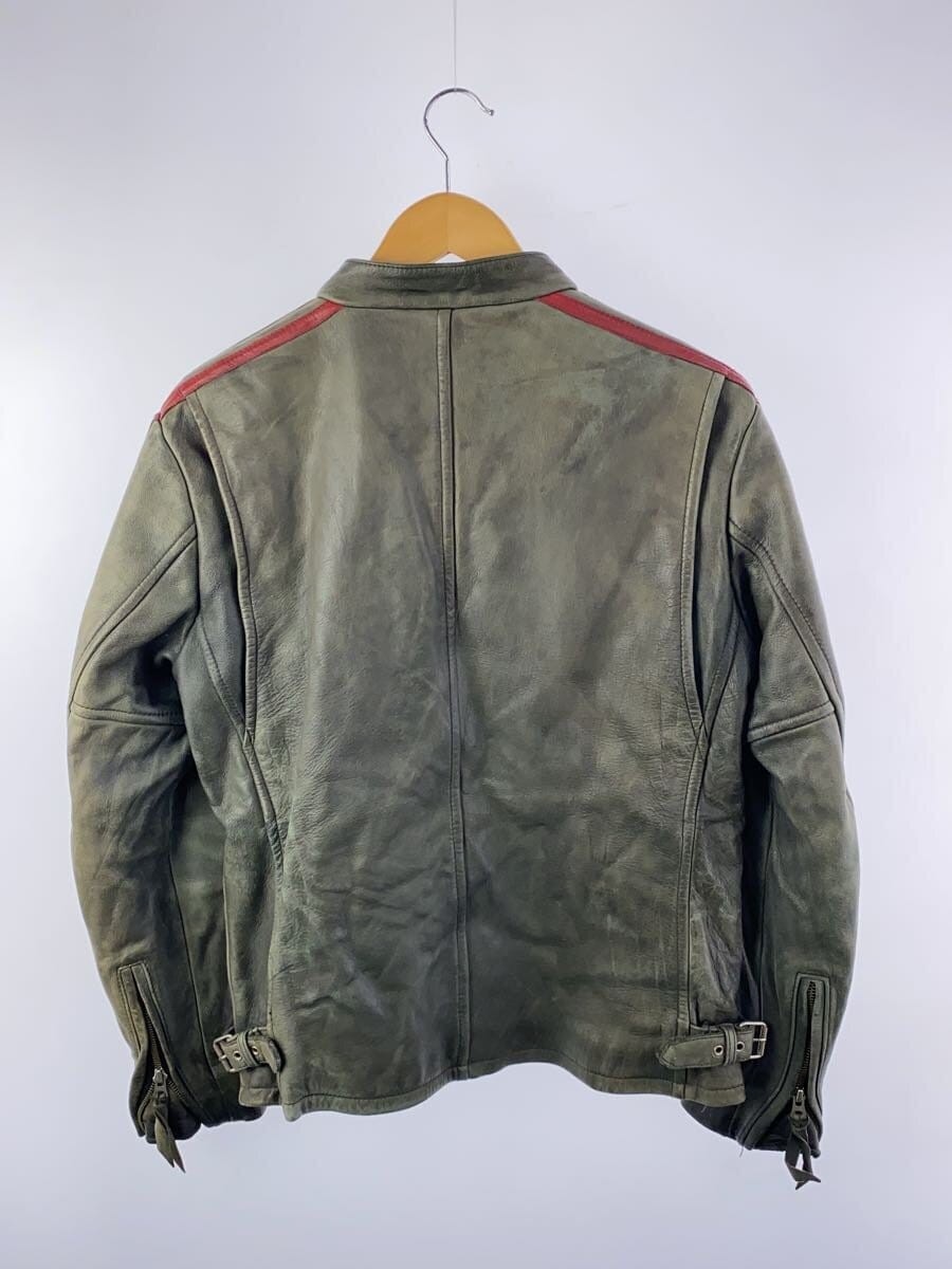 Schott single riders Jacket gray M Used | eBay