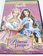 Barbie as The Princess and the Pauper DVD 2004