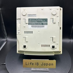 SEGA Dreamcast HKT-3000 Hello Kitty Skeleton Blue Console Limited Edition