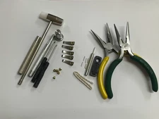 1 Set Repair Tools Repair Replacement for ZIPPO Lighter Suitable for 1990-2023