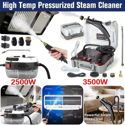 #ad #ad 3500W Handheld Steam Cleaner High Pressure Household Car Steam Cleaning Machine $29.98