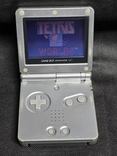 Nintendo Game Boy Advance SP Handheld System - Silver