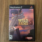 Wild Arms 5 - 10th Anniversary Edition (Sony PlayStation 2, 2007) No manual
