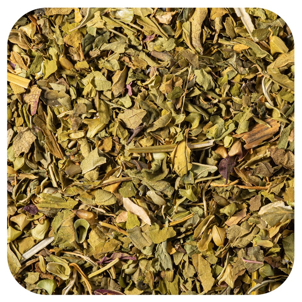 Organic Skullcap Herb C/S, 1 lb (453.6 g)