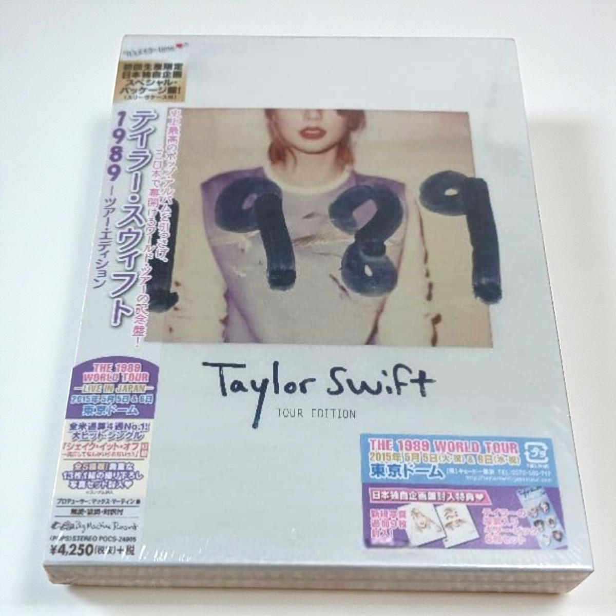 洋楽 Tayler Swift 1989 tour edition 1989 Tour Edition * by Taylor Swift (CD, May-2015) for sale online