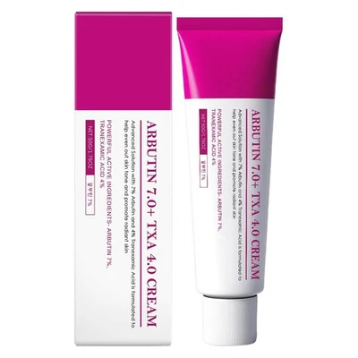 MARKENLOS Arbutin 7% Tranexamic Acid 4% Cream 50ml Brightening K-Beauty