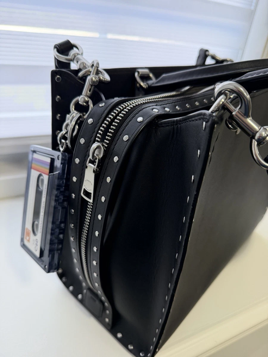 Coach Rogue Black Bags & Handbags for Women for sale - eBay
