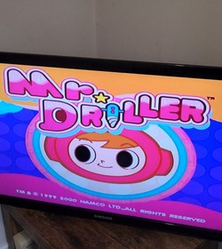 Mr Driller - SEGA DREAMCAST GAME (PAL) - Complete with Case & Manual (Tested)