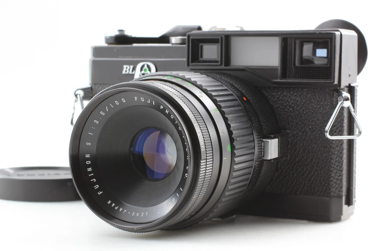 フィルムカメラ FUJICA G 690 Lomopedia: Fujica G690 · Lomography