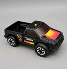 VTG 1980’S TONKA CLUTCH POPPER FRICTION PULL BACK PUSH BUTTON Black Truck