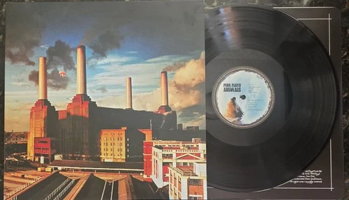 Pink Floyd Animals 1977/2016 PFRLP10 Vinyl LP Record Remastered Prog Pigs NM