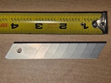 18mm Snap-off Blades, SL5K Steel Replacement Blade Utility Knife & Box Cutter