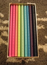 Lot of 9 Rainbow Poppi Mini Soft Covers Notebooks 5" X 3.5"