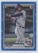 2020 Bowman Draft 1st Edition Blue Foil 105/150 Zach Britton #BD-158 8t7