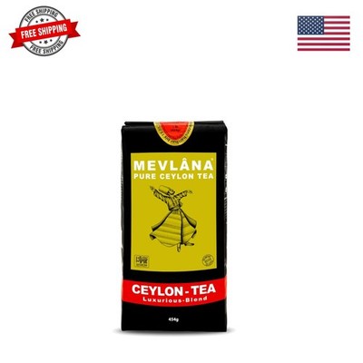 Mevlana - Pure Ceylon Loose Leaf Tea |  Black Tea Leaves | Rich & Smooth Sri ...