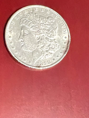 1898-P Morgan Silver Dollar - Brilliant Uncirculated (BU)