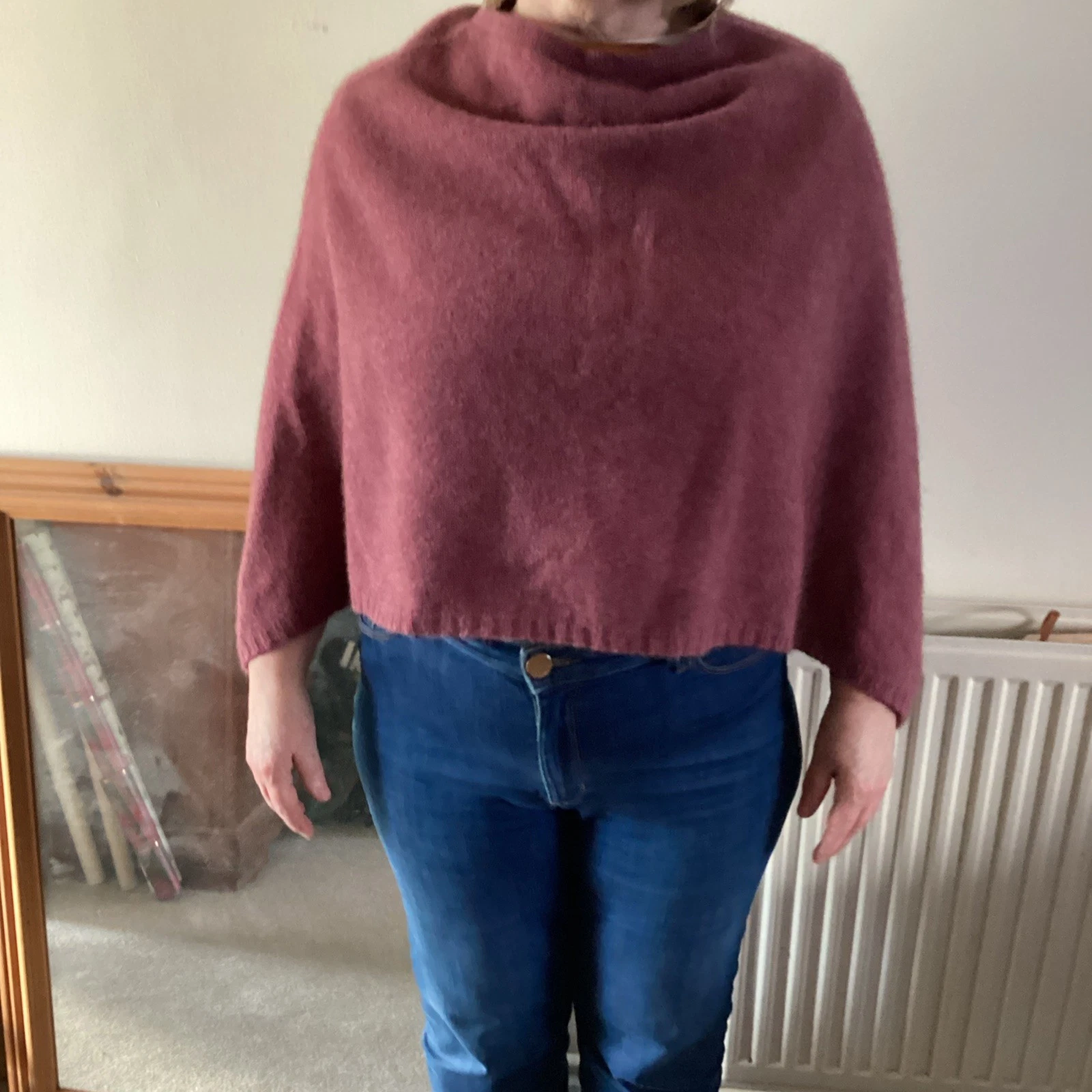 Possum and Merino Wool New Zealand by Lothlorian Poncho One Size NEW W/Tag
Opens in a new window or