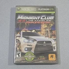Midnight Club: Los Angeles Complete Edition (Microsoft Xbox 360) Complete ~ VG