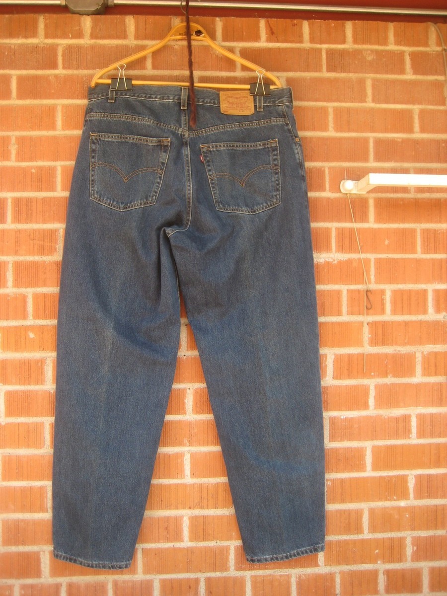 1990s Vintage LEVIS 560 *** Men's Loose Fit Faded Denim