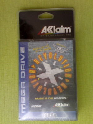 Videogame REVOLUTION X Sega Mega Drive Megadrive Genesis Pal Version SEALED  