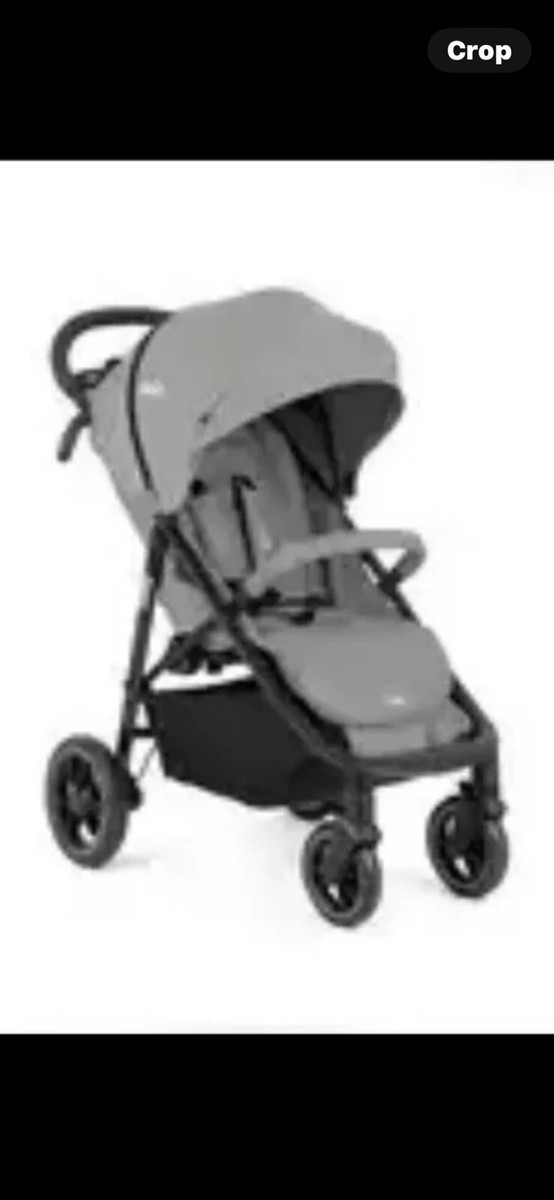 Joie Litetrax Wheeler Pushchair Grey Flannel FREE FAST DELIVERY
