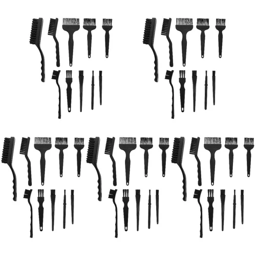 5 Pieces Anti-static Brush Set Cleaning for Electronics Computer