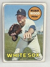 1969 Topps - #123 Wilbur Wood