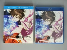 Guilty Crown: Part 1 Blu-Ray  DVD, 2013 Episodes 1-11  Special Features NEW