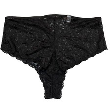 NWT TORRID High Waist Panties Underwear Sz 2X-3X-4X Black Lace