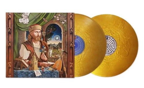 NEW Pentiment GOLD COLOR Vinyl LP OST Soundtrack Xbox Alkemie Not Moonshake PS5