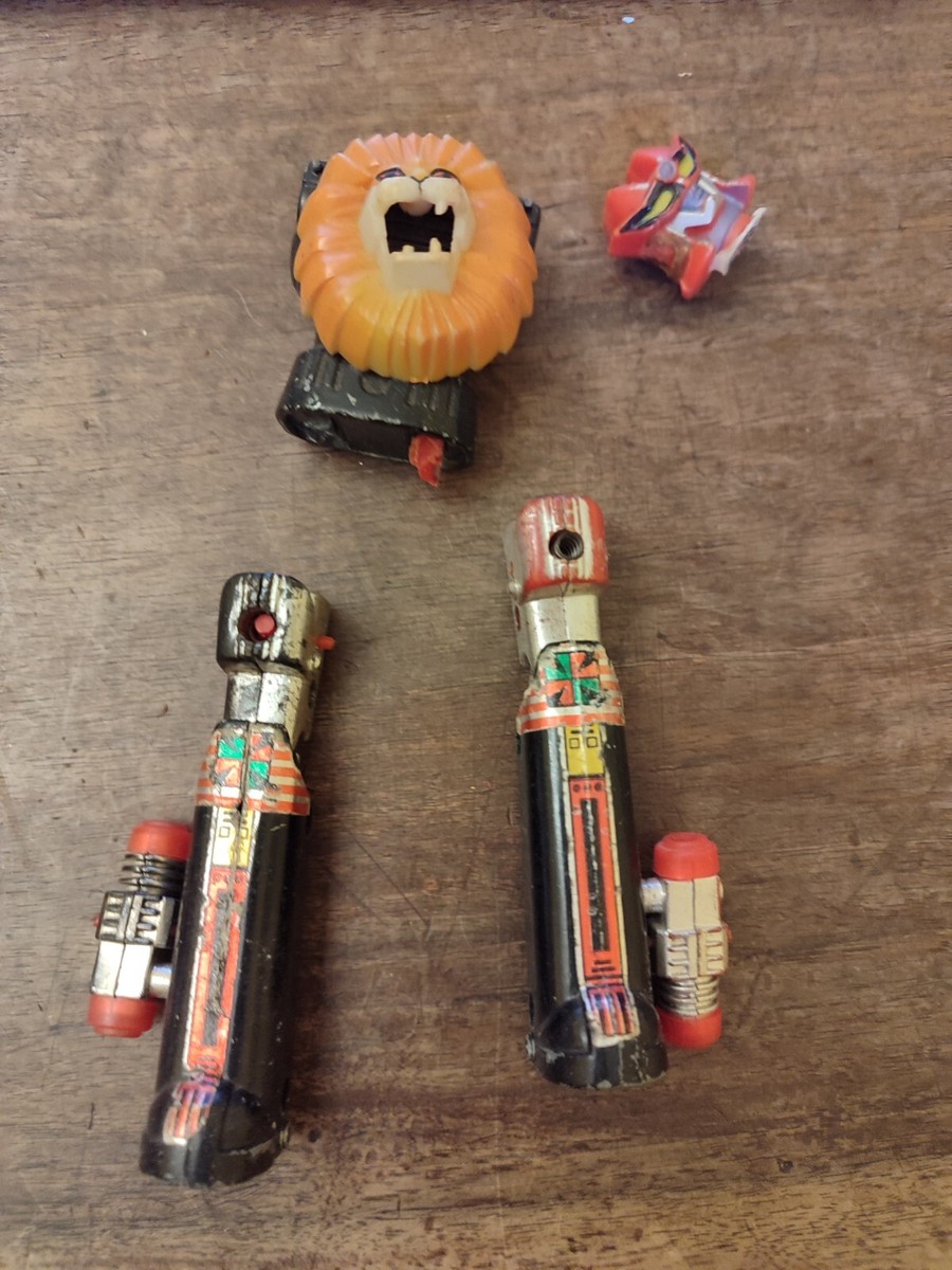 BL4 Sentai Turbo Rangers Robot Power Rangers Bootleg Ko Vintage