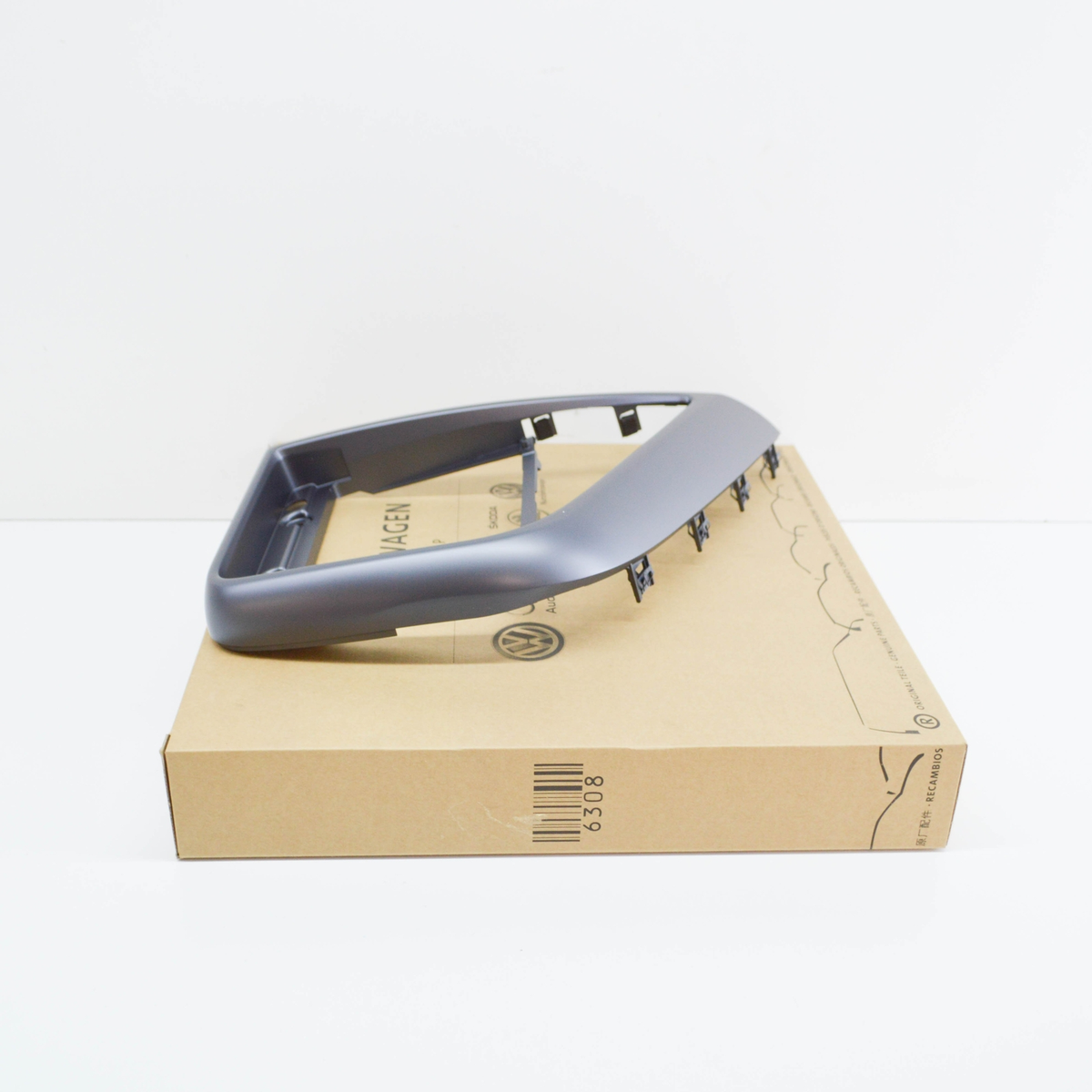 NEW AUDI R8 42 INSTRUMENT PANEL SIDE MOLDING TRIM LHD 423858340T55