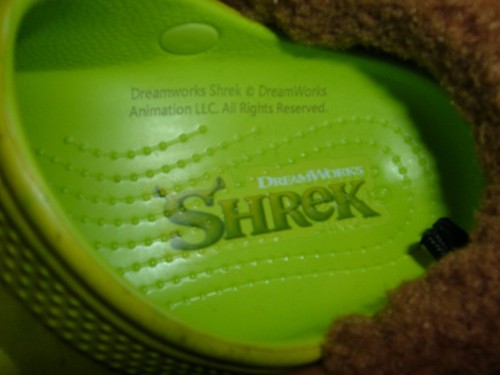 Crocs Shrek Kids Classic Dreamworks Shoe Children C 13 Style  209378-3TX NWT - Picture 8 of 8