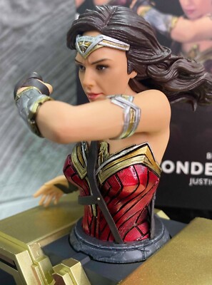 ★Wonder Woman Bust Limited Edition Beast-Kingdom USA | BUST SERIES Justice League WONDER WOMAN