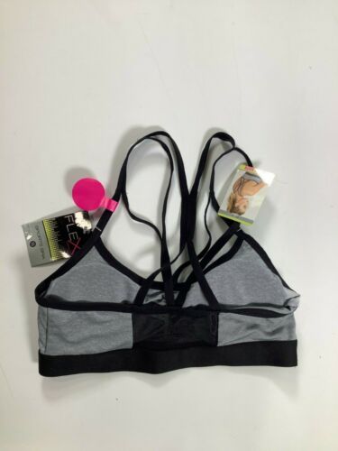 Women’s Flex Gray Sports Bra NEW! - Picture 2 of 4