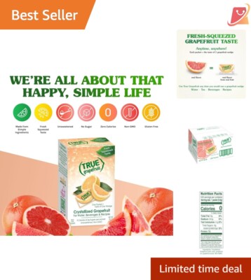 500 Count TRUE GRAPEFRUIT Water Enhancer Packets - Zero Calorie & Sugar-Free