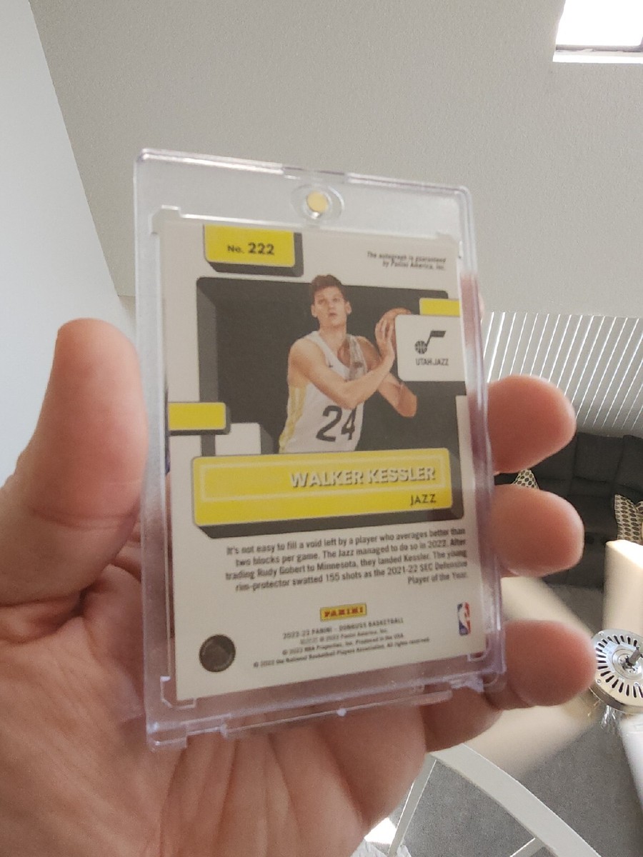 その他 DONRUSS22-23 WALKER KESSLER RC AUTO DONRUSS22-23 WALKER KESSLER RC AUTO