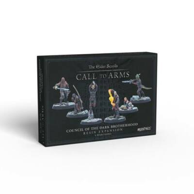 Elder Scrolls: Call to Arms - Council of the Dark Brotherhood NEU & OVP