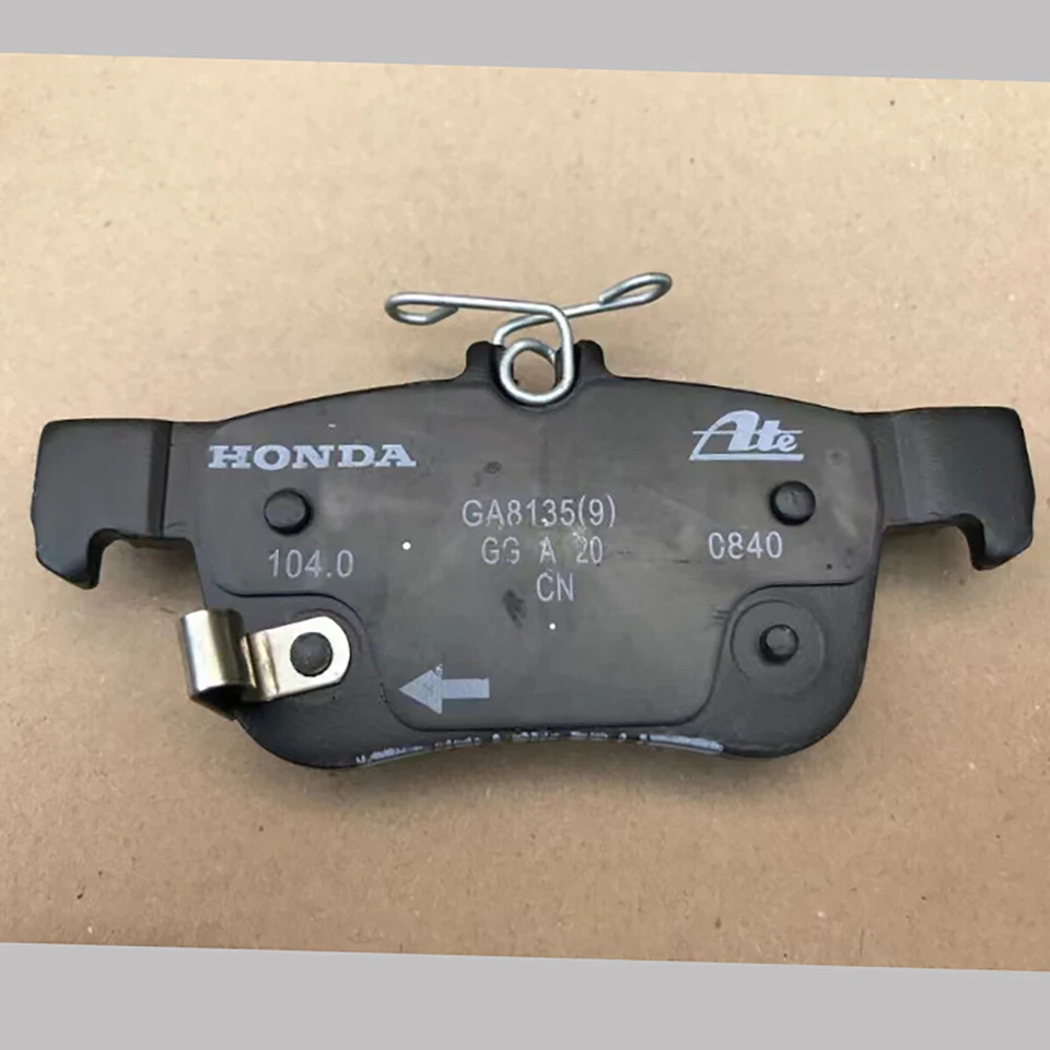 Genuine Honda OEM Rear Brake Pad Kit 43022-TBA-A02 for 2016-2020 Civic US STOCK - Image 4 of 4