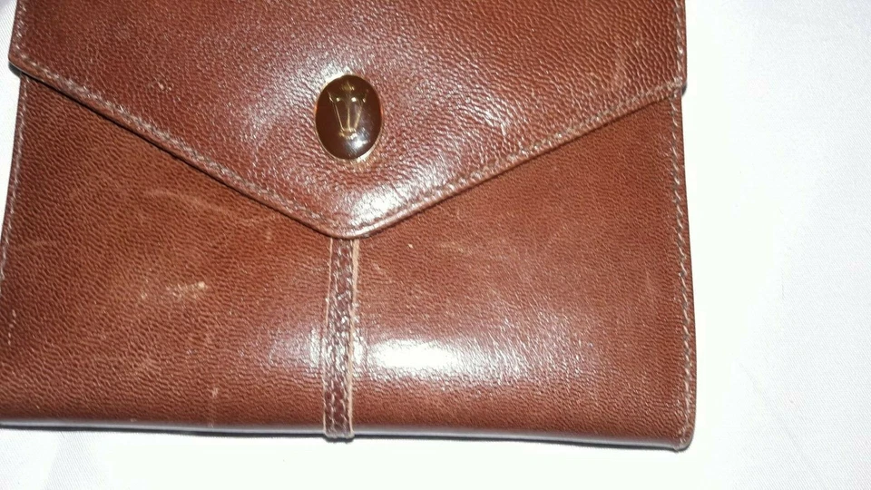 Bond Street, женский кожаный бумажник/кошелек для монет, сделано в Англии, неиспользованный с дефектом - Изображение 2 из 4