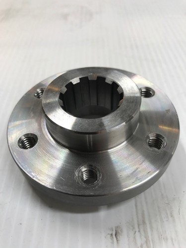 ULTIMA Belt Drive 1" Offset Collar Spacer For Front Motor Pulley 58-609 - Picture 2 of 3
