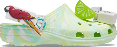 NEW CROCS Margaritaville Jimmy Buffett Limited Edition Clogs  display picture 2