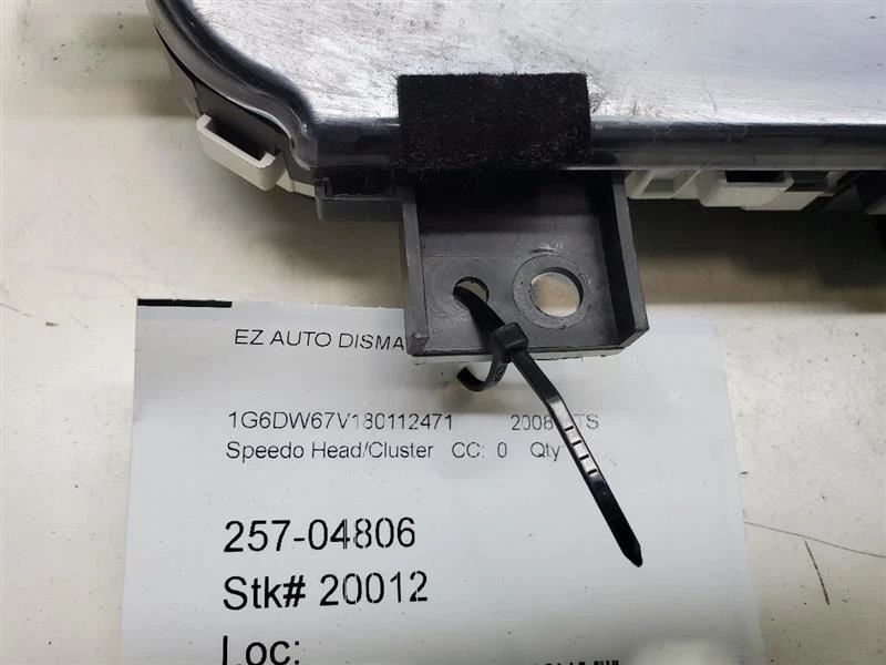 2008-2009, Cadillac STS, спидометр кластер основание США, номер детали - 15931766 - Изображение 3 из 4