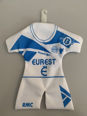 Maillot De Foot Olympique De Marseille Saison 1994-1995 - Adidas - Taille L - Manches Longues